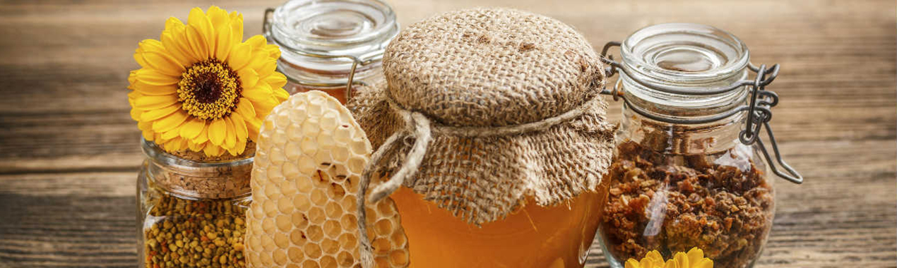 Productos de miel